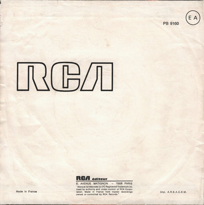 Iggy Pop : The Passenger / Success (7")