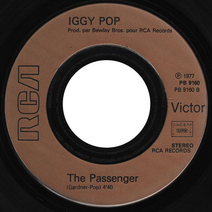 Iggy Pop : The Passenger / Success (7")