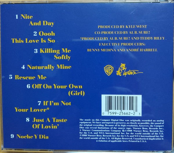 Al B. Sure! : In Effect Mode (CD, Album)