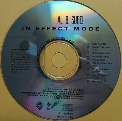 Al B. Sure! : In Effect Mode (CD, Album)