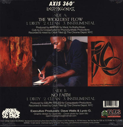The Demigodz Present Rise (2) : The Wickedest Flow (12")