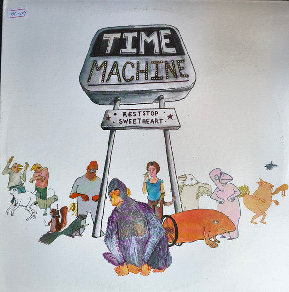 Time Machine (2) : Reststop Sweetheart (12", Single)