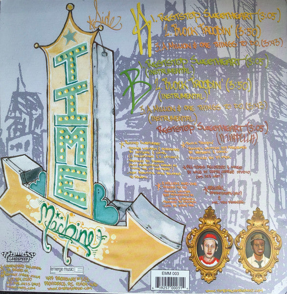 Time Machine (2) : Reststop Sweetheart (12", Single)