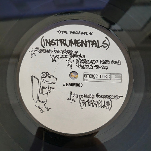 Time Machine (2) : Reststop Sweetheart (12", Single)