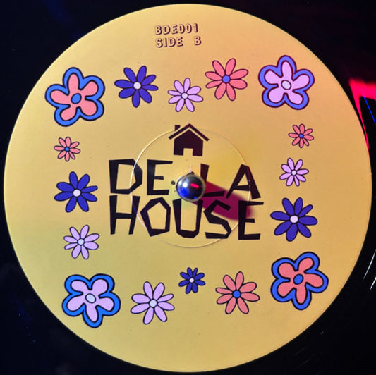 Boogie Down Edits : De La House (12")