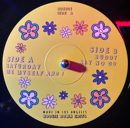 Boogie Down Edits : De La House (12")