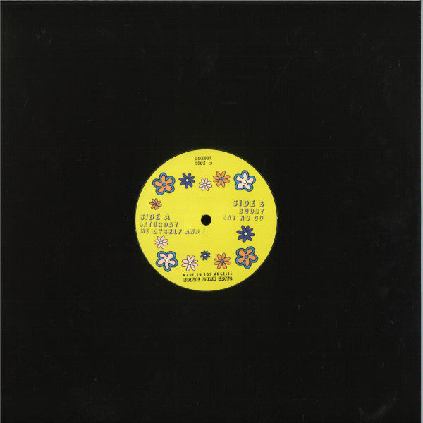 Boogie Down Edits : De La House (12")