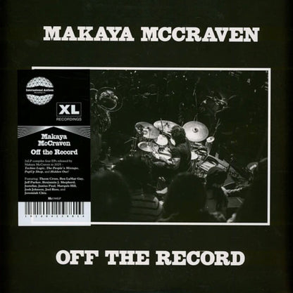 Makaya McCraven : Off The Record (2xLP, Comp)