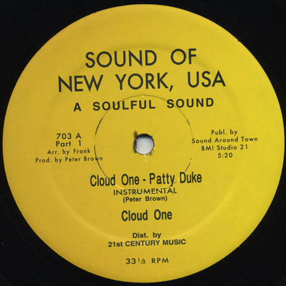 Cloud One : Patty Duke (12", RE)