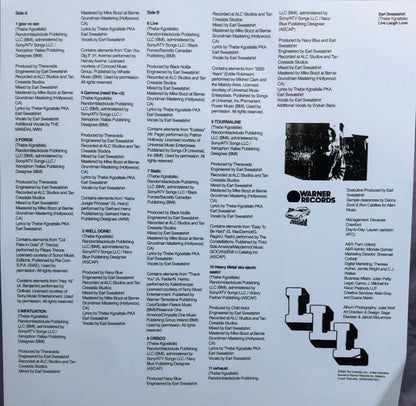 Earl Sweatshirt : Live Laugh Love (LP, Album)