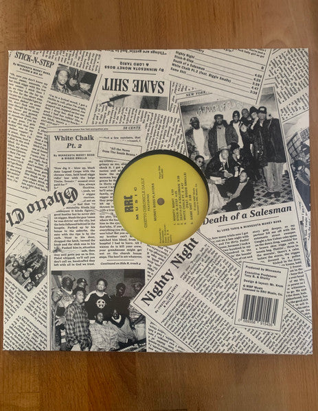 Money Boss Players : Ghetto Chronicle Daily (12", EP, RE)