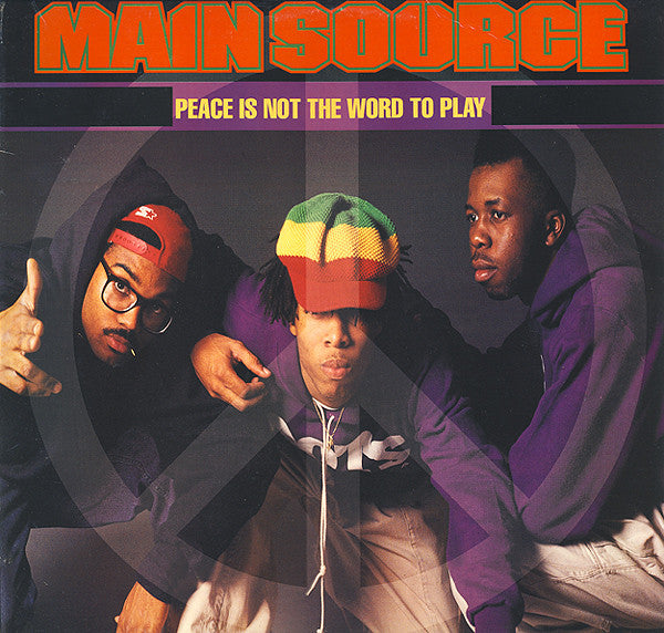 Main Source : Peace Is Not The Word To Play (12")