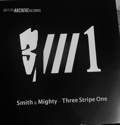 Smith & Mighty : Three Stripe One (LP, Comp, Ltd, Whi)