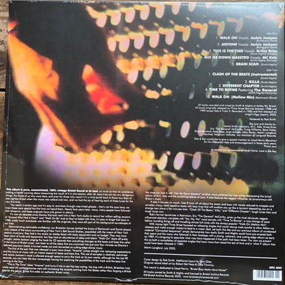 Smith & Mighty : Three Stripe One (LP, Comp, Ltd, Whi)