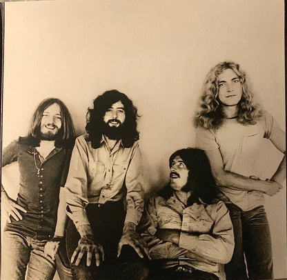 Led Zeppelin : Untitled (LP, Album, RE, RM + LP, Album + Dlx, 180)
