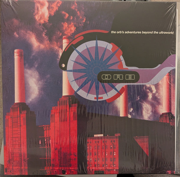 The Orb : The Orb's Adventures Beyond The Ultraworld (2xLP, Album, RE, RM, 180)