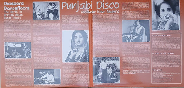 Mohinder Kaur Bhamra : Punjabi Disco (2xLP, Album)