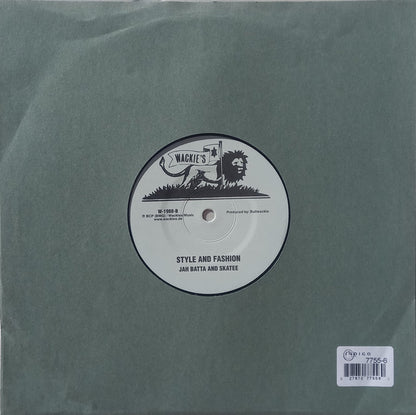 Super T. / Jah Batta And Skatee : West Bound D Train / Style And Fashion (10", RE)
