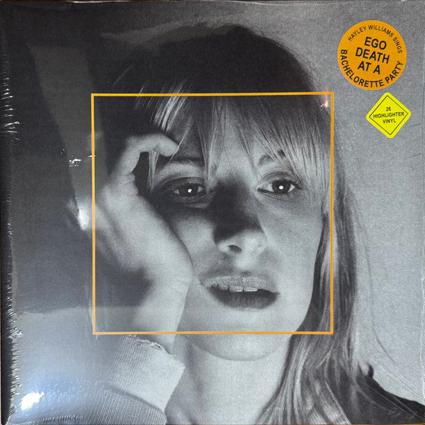 Hayley Williams : Ego Death At A Bachelorette Party (2xLP, Album, Ltd, Yel)