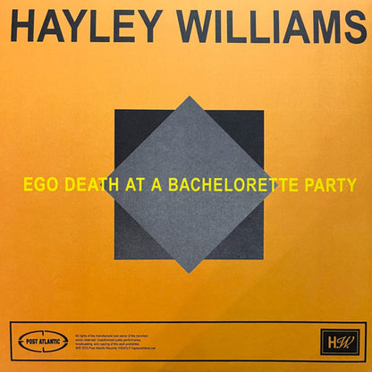 Hayley Williams : Ego Death At A Bachelorette Party (2xLP, Album, Ltd, Yel)