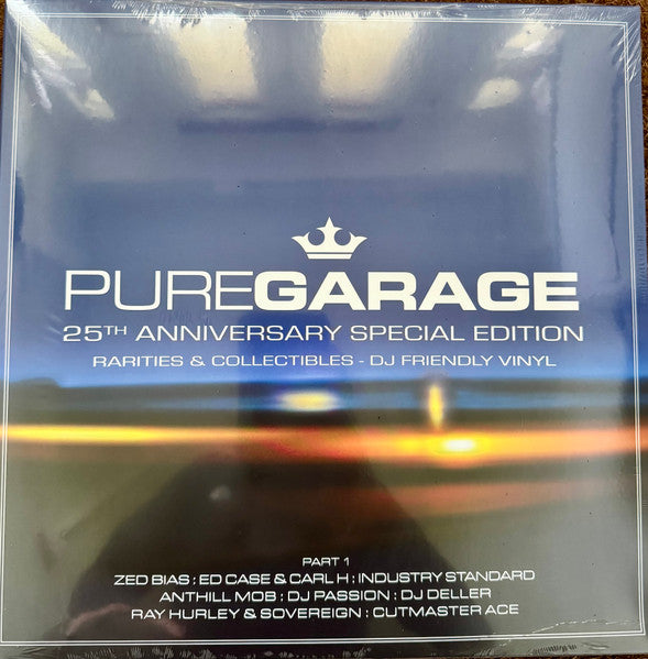 Various : Pure Garage (25th Anniversary Special Edition) (Part 1) (2x12", Comp, S/Edition)