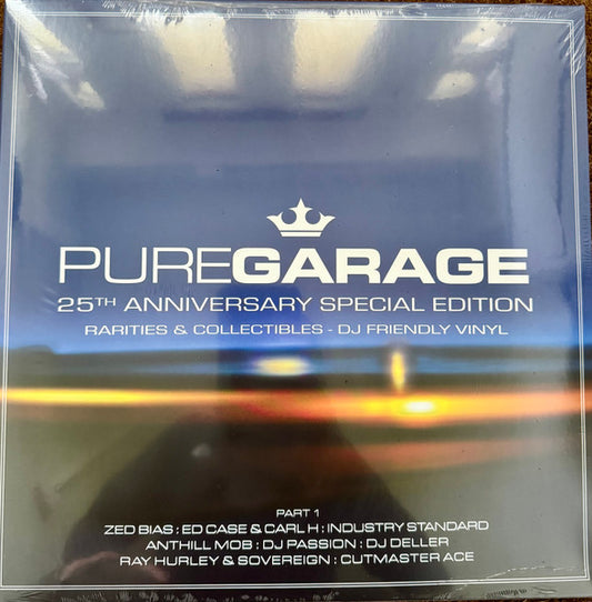 Various : Pure Garage (25th Anniversary Special Edition) (Part 1) (2x12", Comp, S/Edition)