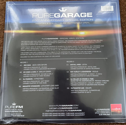 Various : Pure Garage (25th Anniversary Special Edition) (Part 1) (2x12", Comp, S/Edition)