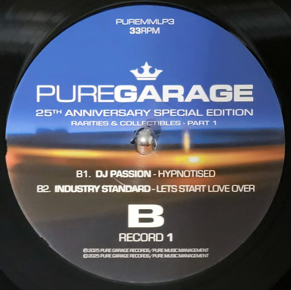 Various : Pure Garage (25th Anniversary Special Edition) (Part 1) (2x12", Comp, S/Edition)