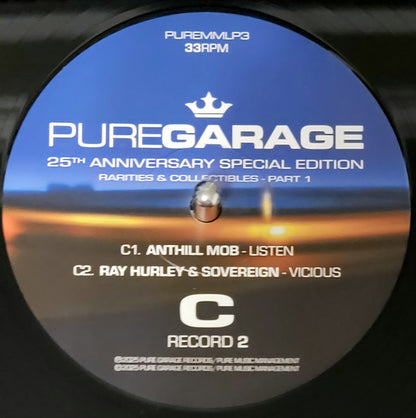 Various : Pure Garage (25th Anniversary Special Edition) (Part 1) (2x12", Comp, S/Edition)