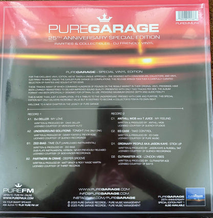 Various : Pure Garage (25th Anniversary Special Edition) (Part 2) (2x12", Comp, S/Edition)