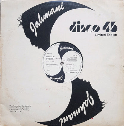 Ijahman Levi : Closer To You / Praises In Strange Places (12")