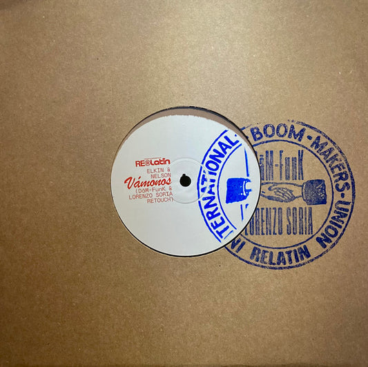 Elkin & Nelson : Vamonos (10")