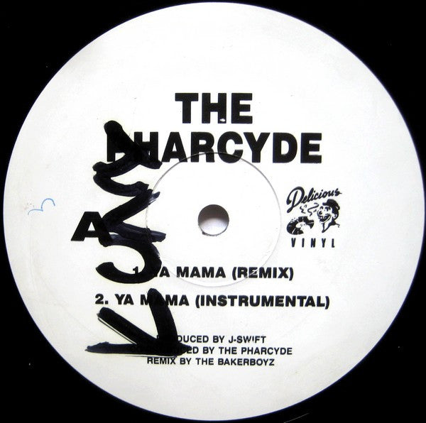 The Pharcyde : Ya Mama (Remix) / I'm That Type Of Nigga (12", Promo)