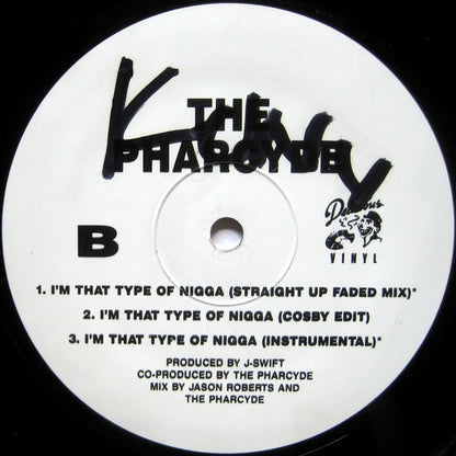 The Pharcyde : Ya Mama (Remix) / I'm That Type Of Nigga (12", Promo)