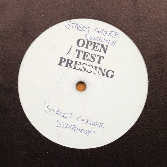 Street Corner Symphony : Street Corner Symphony (12", W/Lbl, Sta)