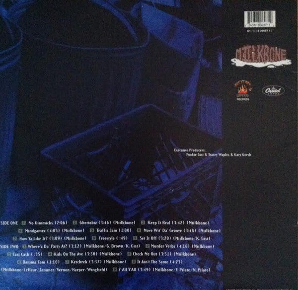 Miilkbone : Da' Miilkrate (LP, Album)