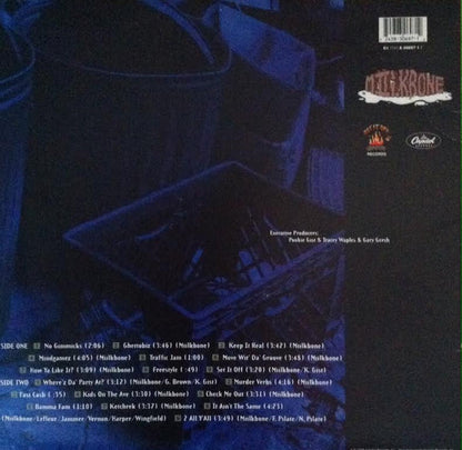Miilkbone : Da' Miilkrate (LP, Album)