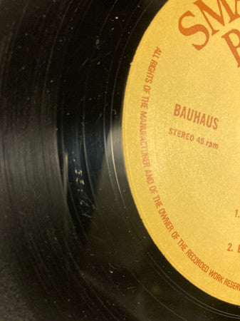 Bauhaus : Bela Lugosi's Dead (12", Single)