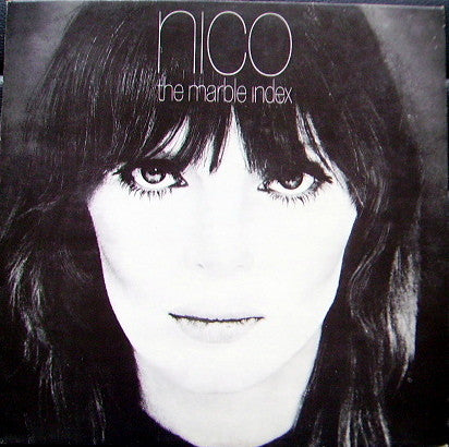 Nico (3) : The Marble Index (LP, Album, RE, Blu)