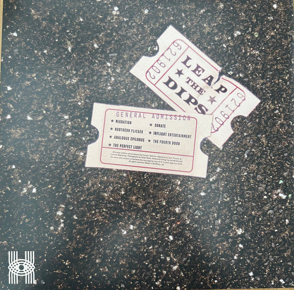 Curtain Twitcher : Leap The Dips (LP)