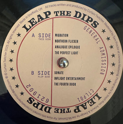 Curtain Twitcher : Leap The Dips (LP)