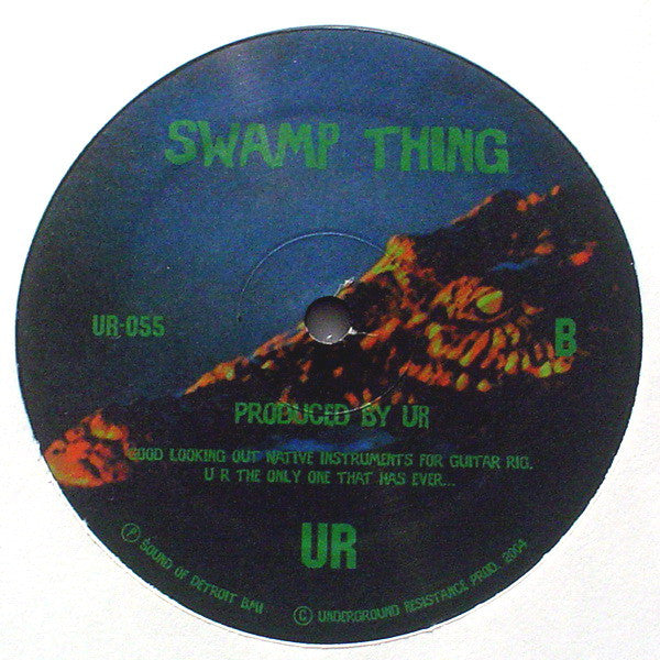 UR* : Ma Ya Ya (12")