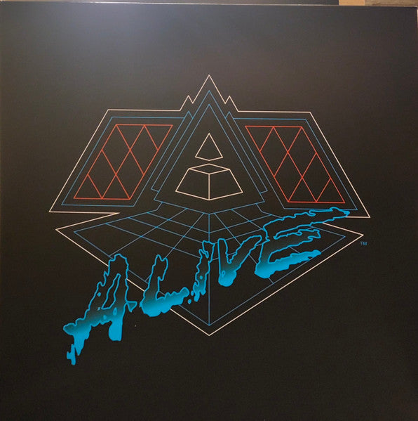 Daft Punk : Alive 2007 (2xLP, Album, Mixed, RE)