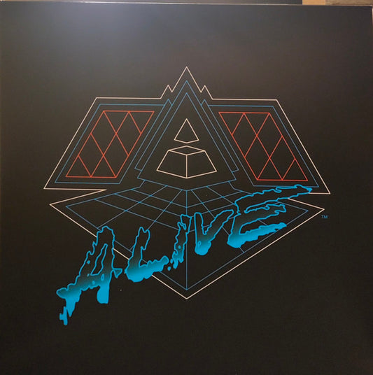 Daft Punk : Alive 2007 (2xLP, Album, Mixed, RE)