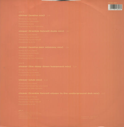 Mr. Fingers : Closer (12")