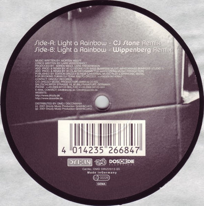 Tukan : Light A Rainbow (Part 1) (12")