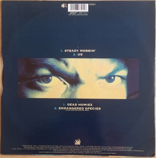 Ice Cube : Steady Mobbin' (12")