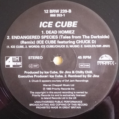 Ice Cube : Steady Mobbin' (12")