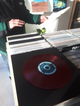 Tommy Badman, Maledicent, Audiodisciples : TB002 (10", Ltd, S/Edition, Red)