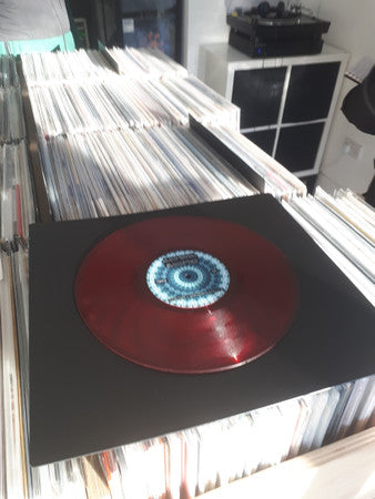 Tommy Badman, Maledicent, Audiodisciples : TB002 (10", Ltd, S/Edition, Red)